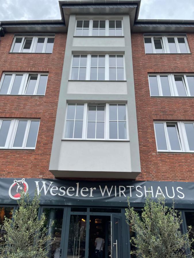 Weseler Wirtshaus Appartements Wesel  Exterior photo